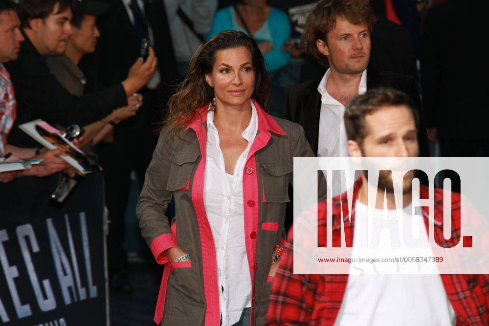 Alexandra Kamp auf der Deutschland- Filmpremiere TOTAL RECALL von ...