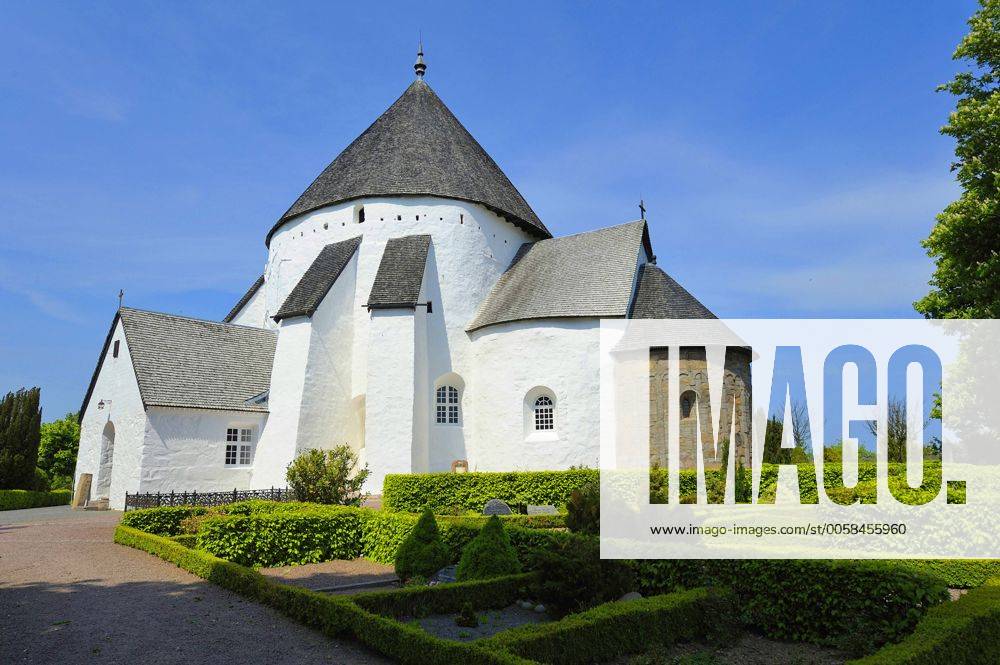 Rundkirche Dänemark Bornholm Osterlars Round Church Denmark