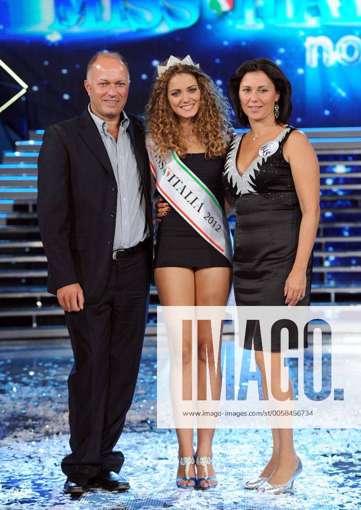 Giusy Buscemi la nuova Miss Italia 2012. Nella foto Giusy Buscemi