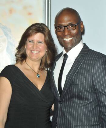 Lance Reddick at New York premiere of 'Won't Back Down' at