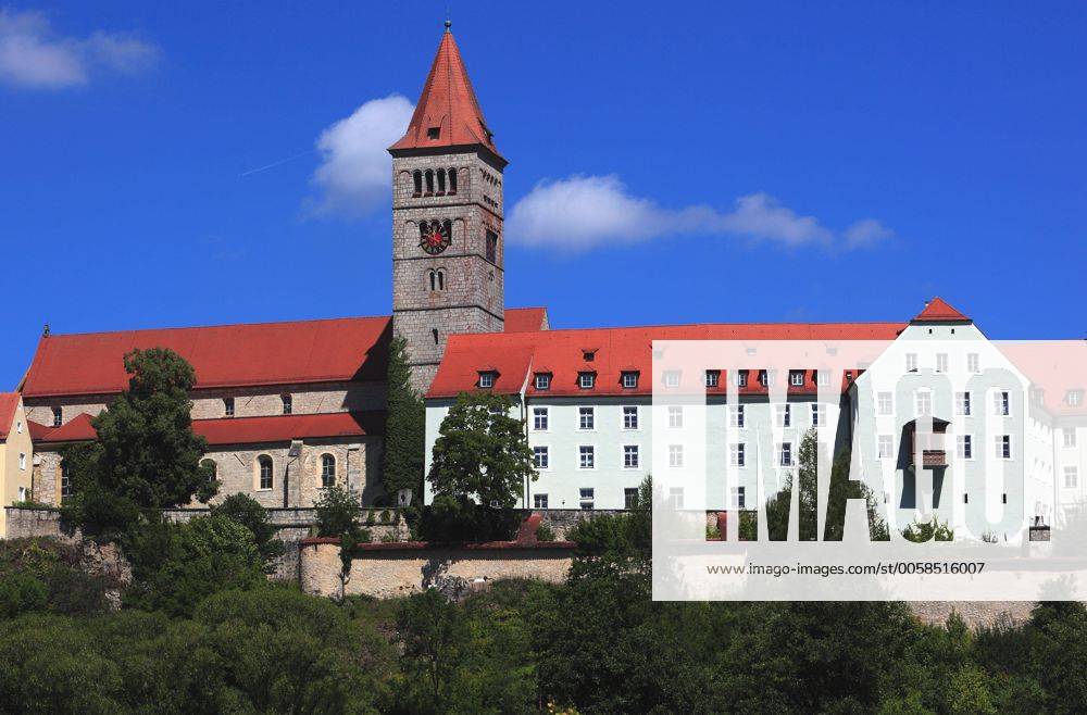 Das Kloster Sankt Petrus in Kastl, Benediktinerkloster, Landkreis ...