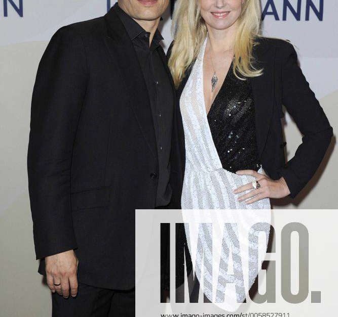Bertelsmann Party 2012. Berlin 27.09.2012 Christian Elsen und Jette