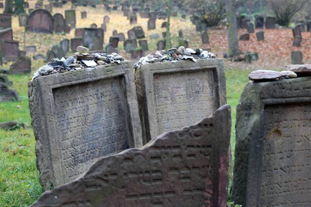 Jüdischer Friedhof Worms, der Wormser Judenfriedhof ist der älteste ...