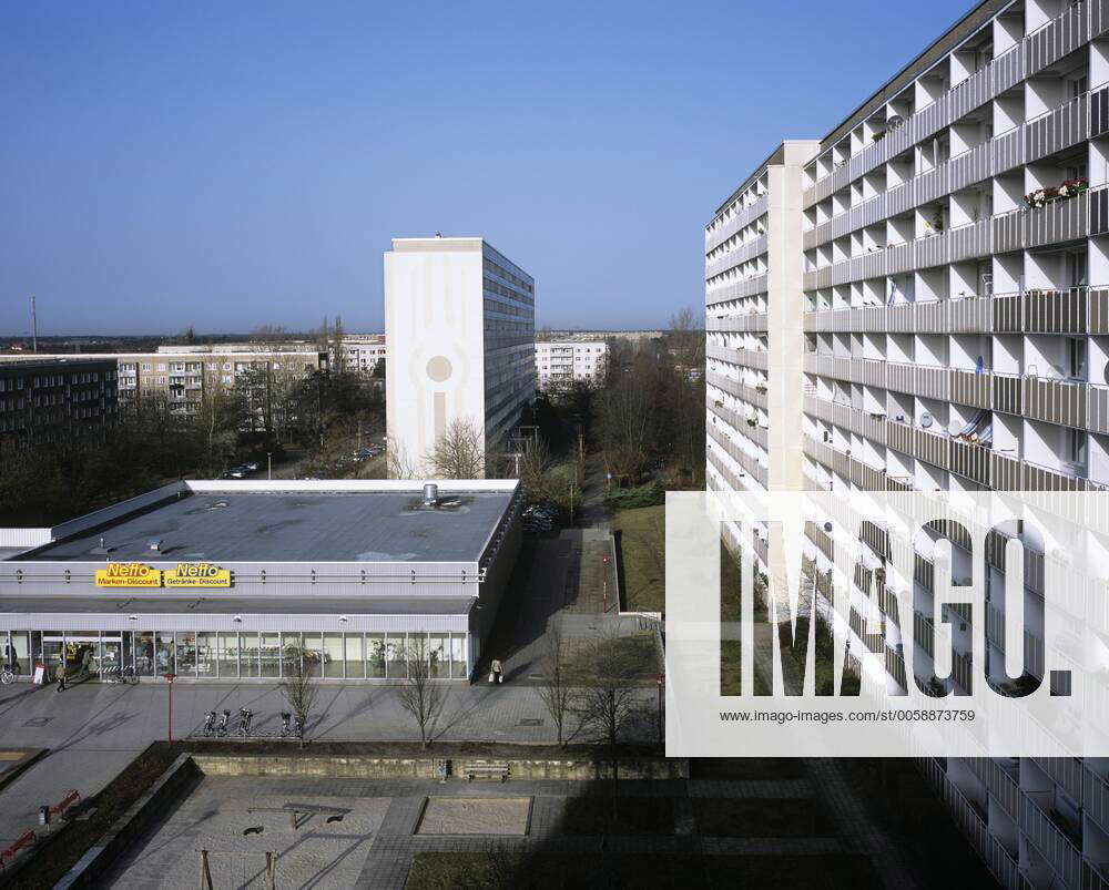 Hoyerswerda Die schrumpfende Stadt DEU, Deutschland, Germany