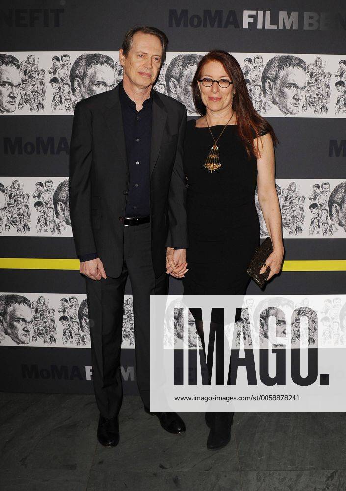 Steve Buscemi and Jo Andres THE MUSEUM OF THE MODERN ART FILM