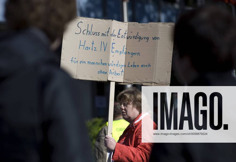 Demonstration DGB zum 1. Mai DEU, Deutschland, Berlin, 01.05.2011 ...