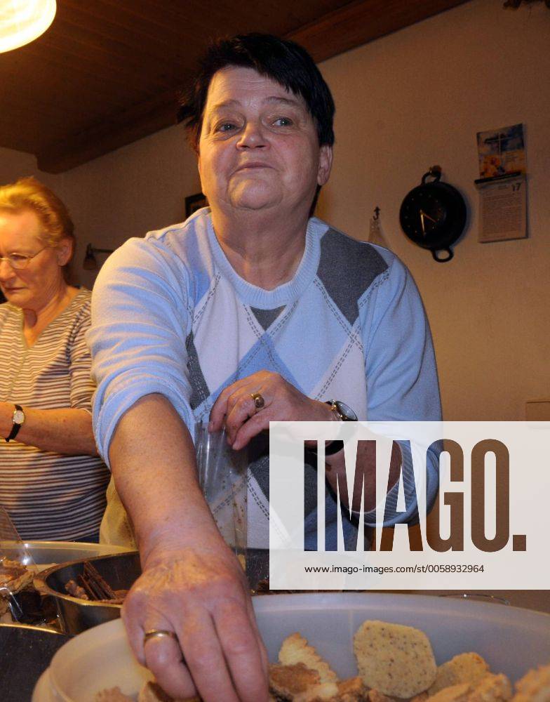 Bei Gerlinde Müller aus Großrosseln werden am Montag (17.12.2012 ...