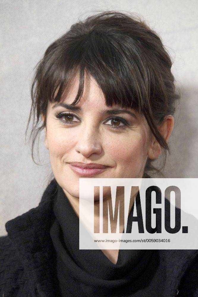 Venuto Al Mondo Madrid Premiere Actress Penelope Cruz attends the