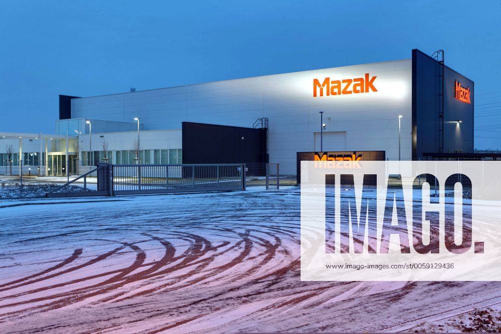 Yamazaki Mazak Deutschland GmbH in Leipzig. Technologiezentrum der