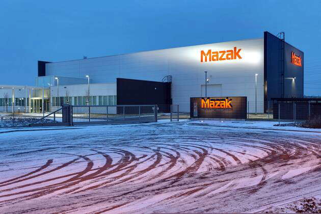 Yamazaki Mazak Deutschland GmbH in Leipzig. Technologiezentrum der