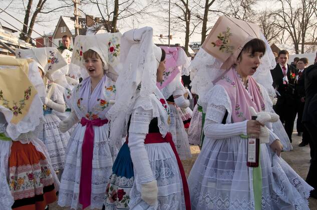 Kein sorbisch wendischer Brauch wird heute in der Lausitz so lange und