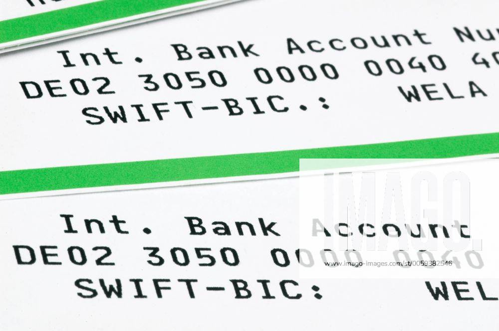 Swift Und Iban Das Gleiche : Was sind eigentlich SWIFT- und BIC-Codes ...