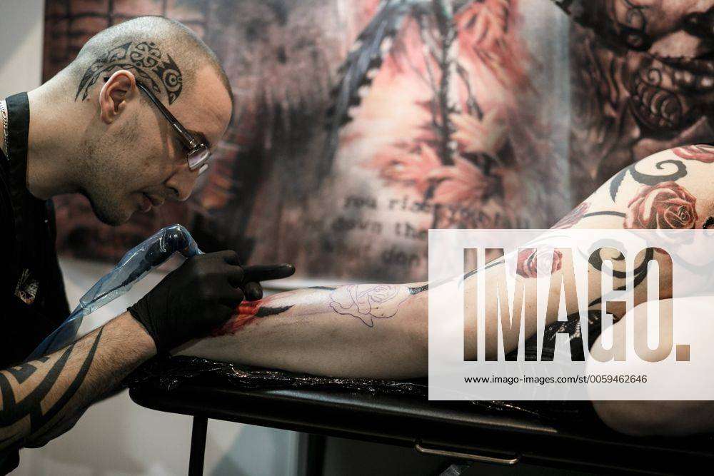 Tattoo Studio & Tattoo Artist Facebook Cover Photo, Web Elements |  GraphicRiver