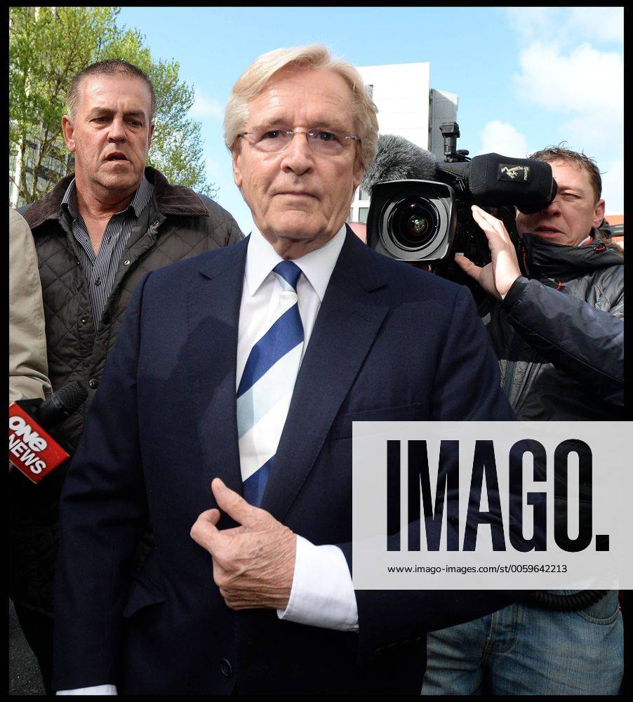 Coronation street star William Roache arrives at Preston Magistrates