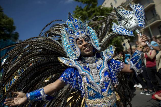 Karneval der Kulturen, Berlin Germany, DEU, Deutschland, Berlin, 19.05. ...