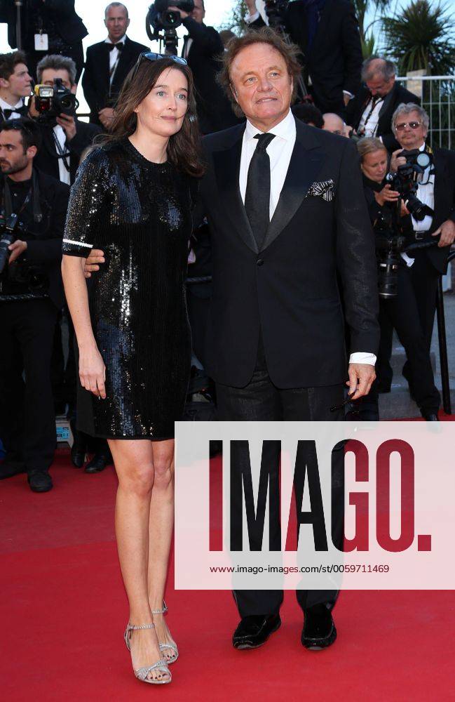 Cannes, 25. Mai 2013 - Naomi Kern and Otto Kern attend the La Venus A ...