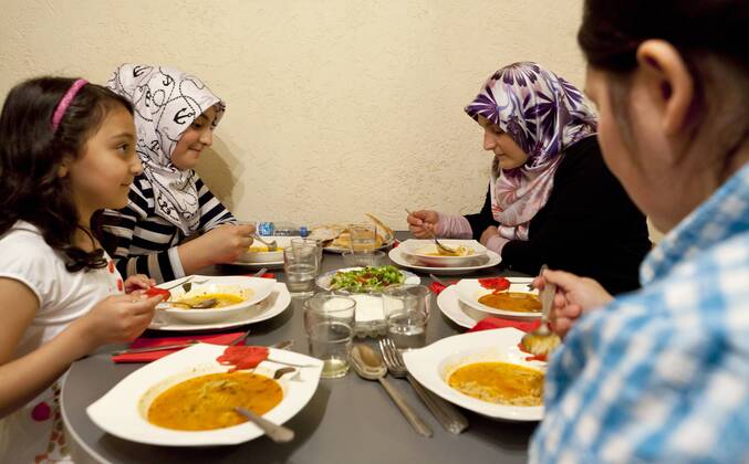 ramadan fastenbrechen essen