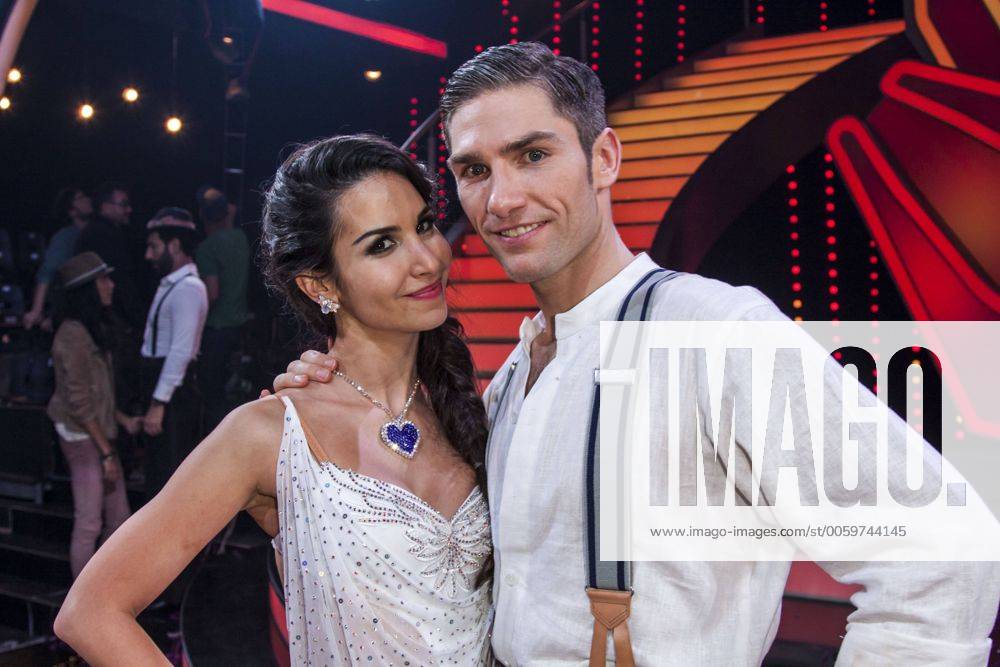 Sila Sahin, Christian Polanc bei dem Finale der RTL Show Let s Dance in ...