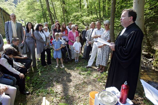 Die evangelische Kirche im Raum Hagen (Westfalen) hat am Ostermontag