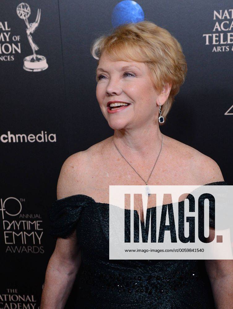 Actress Erika Slezak arrives for the The National Academy of Television ...