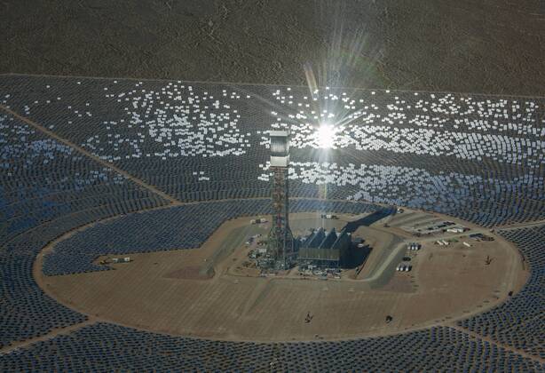 Brightsource Ivanpah Solar Electric Generating System ...