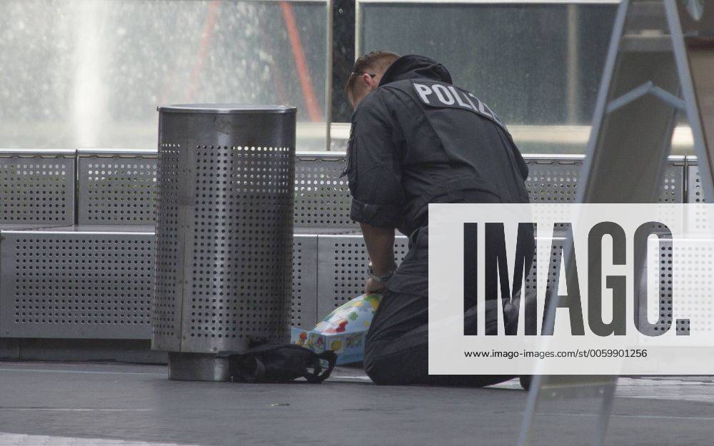 US Präsident In Berlin - Aussnahmezustand Rund Um Den Potsdamer Platz ...