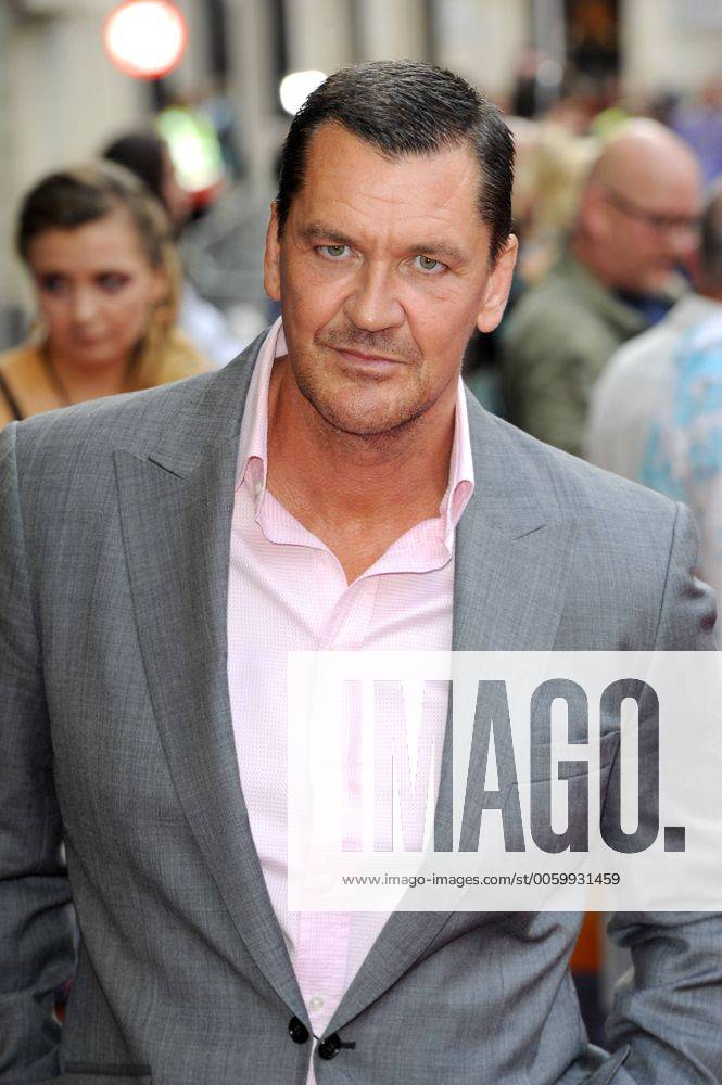 Bula Quo UK film premiere. Craig Fairbrass attends premiere of Status ...