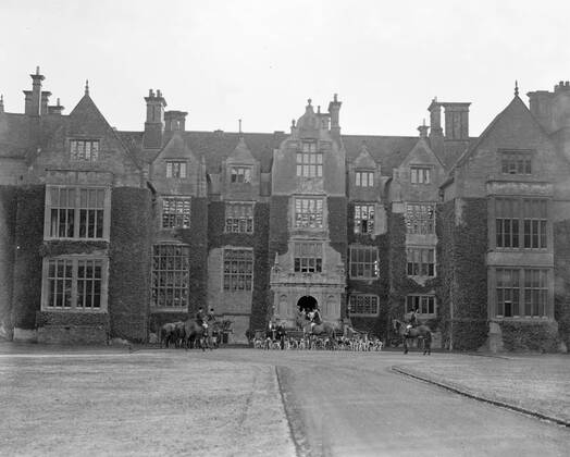 Lord Samuelson Banubry Wroxton Abbey, Banbury, Oxfordshire, England, residence of Lord North ...