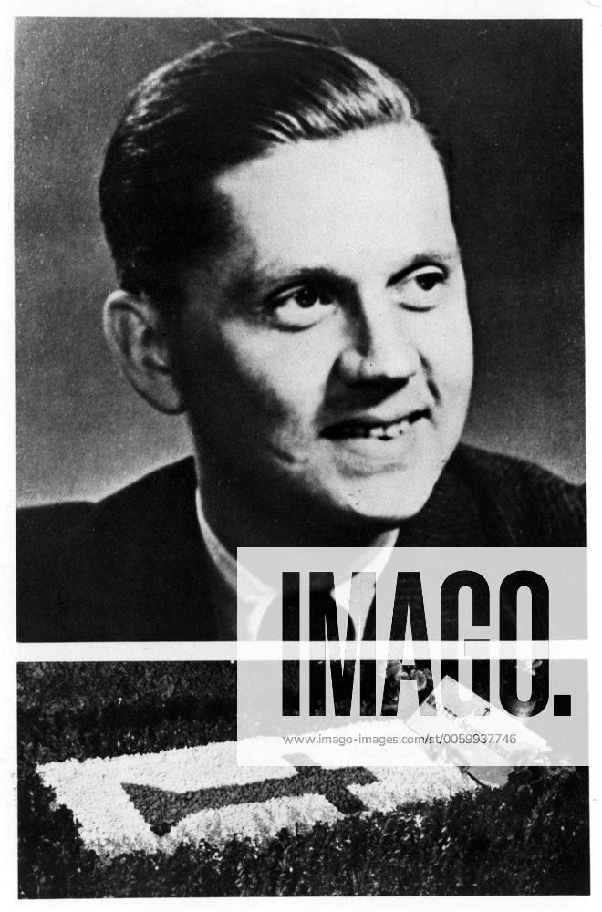 Walter Schellenberg pictured BEFORE the war SS Officer in World War II