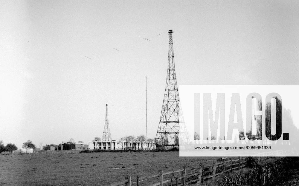 Brookmans Park Transmitting Station , Hatfield , Hertfordshire ...