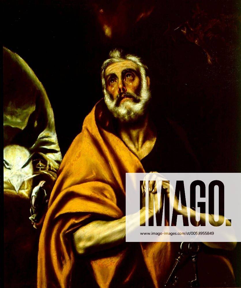 Spain. Toledo. The Tears of St Peter - El Greco UnitedArchives