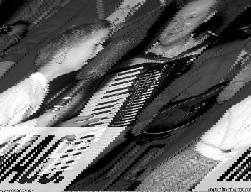 2 year old Basil Goulandris, son of Greek ship owner singing Bunny