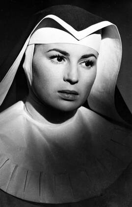 Silvana Mangano in her film Anna - The Evil and the Good .She plays a ...