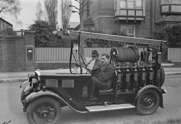 This fire engine invented by Richard Sansome is claimed to be the ...