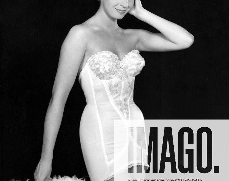 A foundation garment with the eyecatching style . A Triumph model with