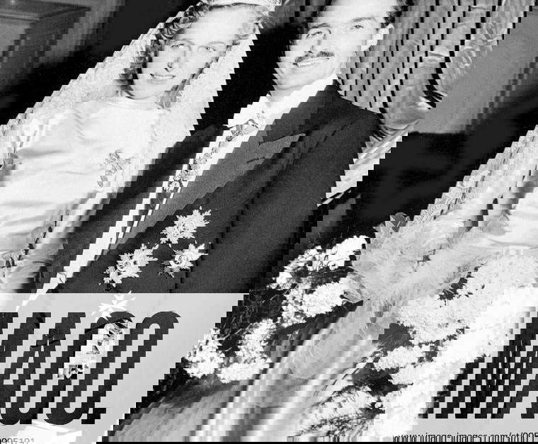 Nancy, France. Prince Otto of Habsburg, pretender to the throne of