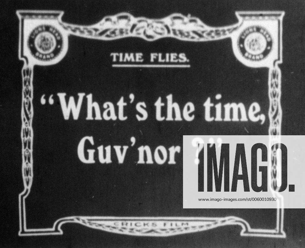 silent film intertitles