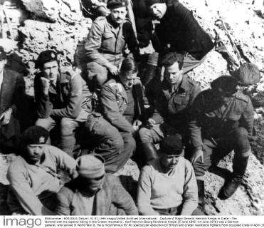 Capture of Major General Heinrich Kreipe in Crete - The General saying ...