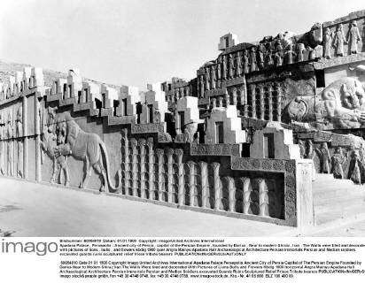 Apadana Palace , Persepolis : Ancient city of Persia , capital of the ...