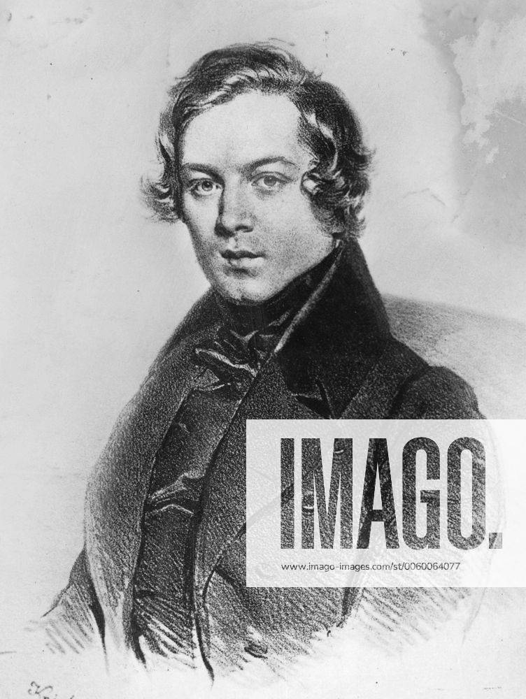 Robert Alexander Schumann (18101856) German Composer and Writer
