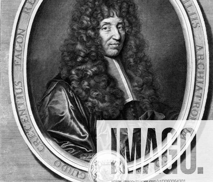 GuyCrescent Fagon, one of the King s doctors. An engraving. UnitedArchives