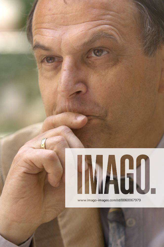 Der Präsident des 31. Deutschen Evangelischen Kirchentages, Reinhard