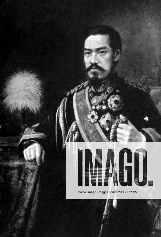 Mutsuhito - Emperor of Japan - (born in Kyoto 3rd November 1852 - died ...