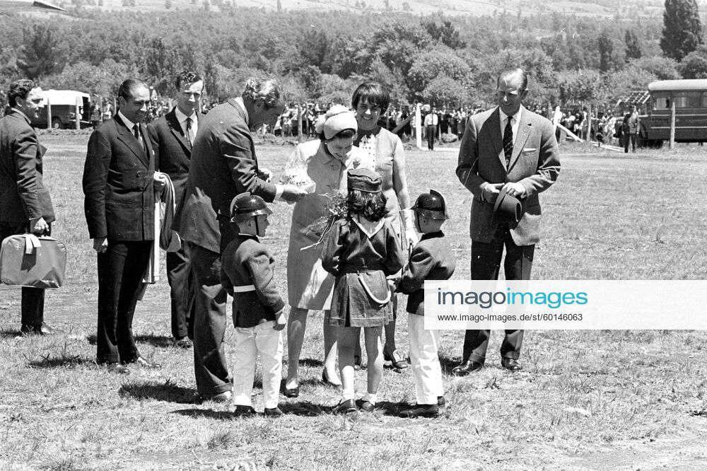 Pucon, Chile: Three local children (two boys and a girl), dresses as ...