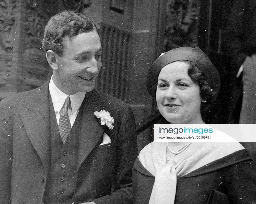 The Hon Doreen Jessel ( daughter of Lord and Lady Jessel ) was married ...