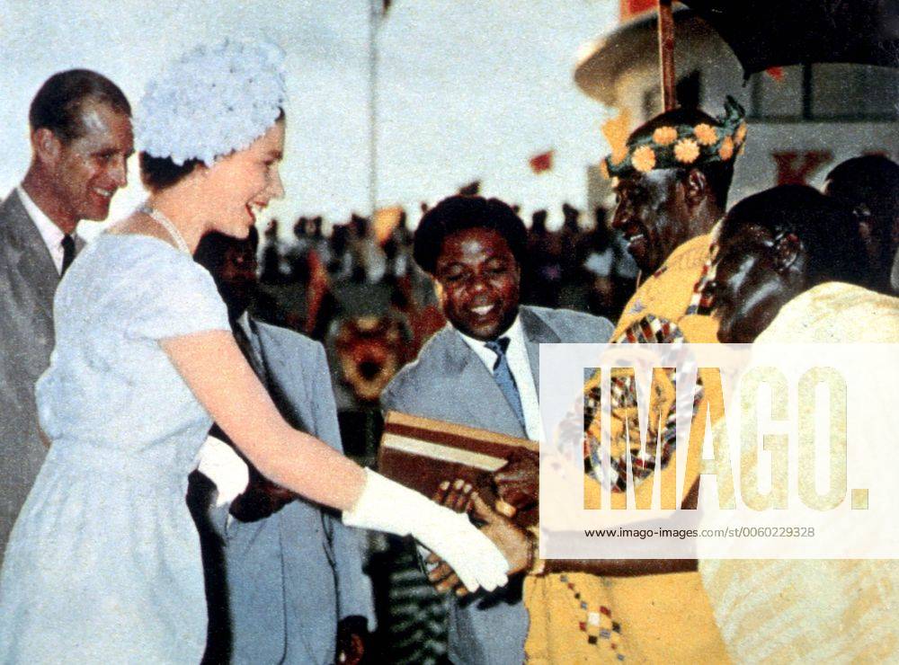 1961 and 1999: The two times Queen Elizabeth II visited Ghana