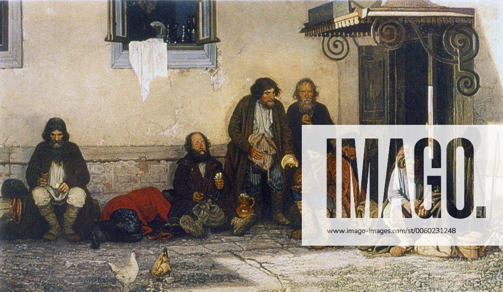 The Zemstvo eats lunch, 1872 The Zemstvo is dining by Grigorii ...