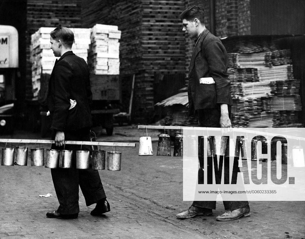 Most Popular Boys Of The Works! They are the tea boys and one of their