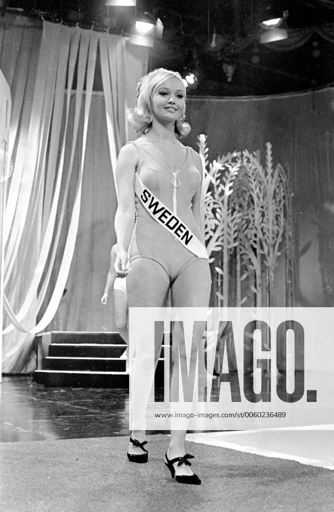 miss eva London: Miss Sweden, Miss Eva Englander in the swim-suit parade during last  night s finals