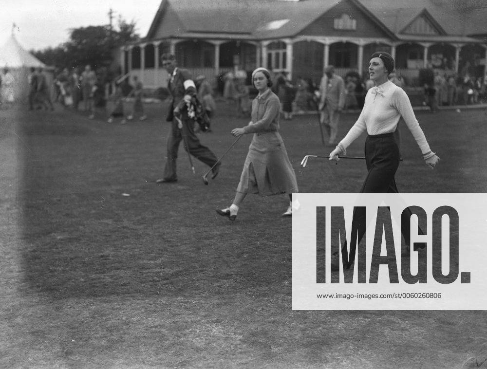 Ladies Golf Union Championship at Seacroft Golf Club , Skegness